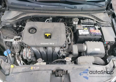 2018 Hyundai Elantra Se из США, поврежденный, VIN 5NPD74LF6JH230683